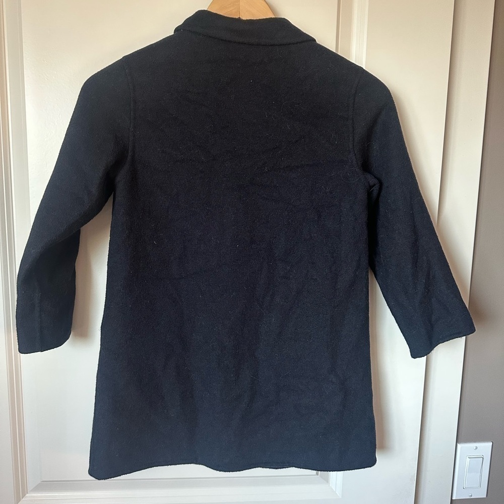 Zara kids wool peacoat size 8 - Picture 2 of 2